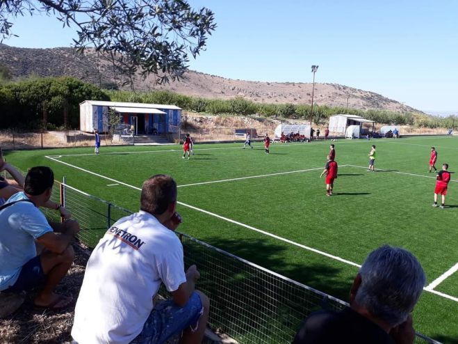 Φιλικό | Το Κορακοβούνι κέρδισε τον Απόλλωνα Τυρού