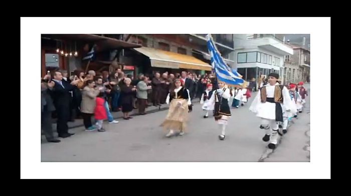 Οι εκδηλώσεις για την "25η Μαρτίου" στα Λαγκάδια Γορτυνίας (vd)
