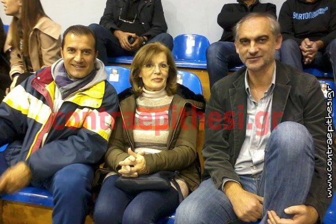 Το άτυπο «κιτρινόμαυρο reunion» την περασμένη Τετάρτη στο κλειστό της Τρίπολης!