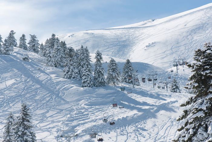 Χιονοδρομικό κέντρο Καλαβρύτων | Ανοίγει τις πύλες του στις 16 Δεκεμβρίου