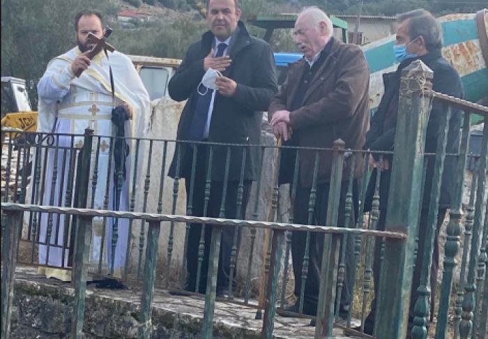 Τα Θεοφάνεια γιορτάστηκαν στην Κοντοβάζαινα (εικόνες)