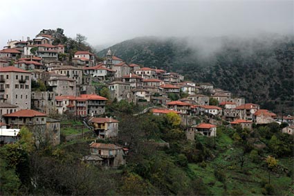 Φιλοξενία σπουδαστών της σχολής Αρχιτεκτονικής του Ε.Μ.Π. στη Γορτυνία