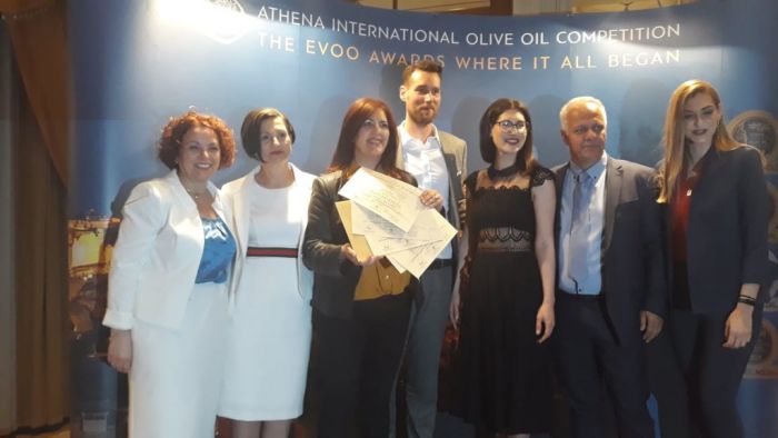 4ος Διεθνής Διαγωνισμός «Athena International Olive Oil Competition»