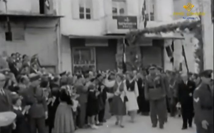 1963 | Η επίσκεψη της Βασιλικής Οικογένειας στη Γορτυνία (vd)