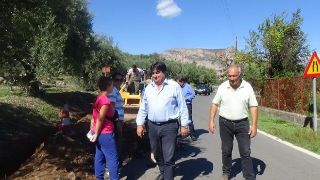 Πολλά έργα &quot;τρέχουν&quot; στα χωριά της Νότιας Κυνουρίας (vd)