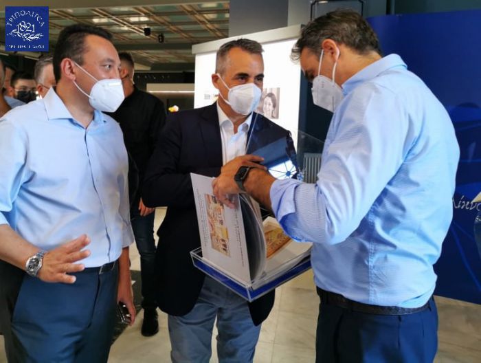 Κώστας Τζιούμης: «Τρίπολη ανοιχτών οριζόντων και αναγεννητικής δημιουργίας»