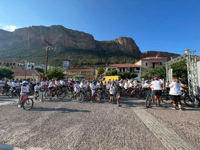 &Sigma;&tau;&omicron; &Lambda;&epsilon;&omega;&nu;ί&delta;&iota;&omicron; ... έ&tau;&rho;&epsilon;&xi;&alpha;&nu; &pi;&iota;&omicron; &gamma;&rho;ή&gamma;&omicron;&rho;&alpha; &alpha;&pi;ό &tau;&omicron;&nu; &kappa;&alpha;&rho;&kappa;ί&nu;&omicron; (&epsilon;&iota;&kappa;ό&nu;&epsilon;&sigmaf;)