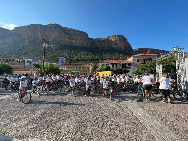 &Sigma;&tau;&omicron; &Lambda;&epsilon;&omega;&nu;ί&delta;&iota;&omicron; ... έ&tau;&rho;&epsilon;&xi;&alpha;&nu; &pi;&iota;&omicron; &gamma;&rho;ή&gamma;&omicron;&rho;&alpha; &alpha;&pi;ό &tau;&omicron;&nu; &kappa;&alpha;&rho;&kappa;ί&nu;&omicron; (&epsilon;&iota;&kappa;ό&nu;&epsilon;&sigmaf;)