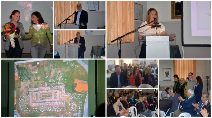 Δίτομη έκδοση για τις ανασκαφές στην Αλέα παρουσιάστηκε στην Τεγέα (vd)