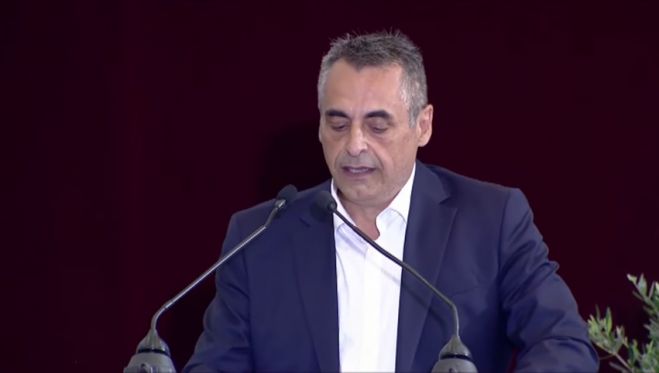 &Omicron; &Delta;ή&mu;&alpha;&rho;&chi;&omicron;&sigmaf; &Tau;&rho;ί&pi;&omicron;&lambda;&eta;&sigmaf; &kappa;&alpha;&lambda;&omega;&sigma;ό&rho;&iota;&sigma;&epsilon; &tau;&omicron;&nu; &Pi;&rho;&omega;&theta;&upsilon;&pi;&omicron;&upsilon;&rho;&gamma;ό | &Eta; &alpha;&nu;&alpha;&phi;&omicron;&rho;ά &sigma;&tau;&omicron;&nu; &pi;&rho;&omega;&tau;&omicron;&gamma;&epsilon;&nu;ή &tau;&omicron;&mu;έ&alpha; &kappa;&alpha;&iota; &eta; &pi;&rho;ό&sigma;&kappa;&lambda;&eta;&sigma;&eta; &gamma;&iota;&alpha; &tau;&eta;&nu; Ά&lambda;&omega;&sigma;&eta;