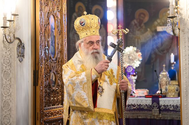 Νέο παρεκκλήσι θα ανεγερθεί στο προαύλιο του Ναού της Αγίας Βαρβάρας προς τιμήν του μακαριστού Αρχιμανδρίτη Ιουστίνου Τσαγκούρη