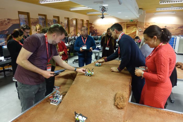 Ο Ευρωπαϊκός Οργανισμός Διαστήματος τίμησε το Δημοτικό Σχολείο Βυτίνας!