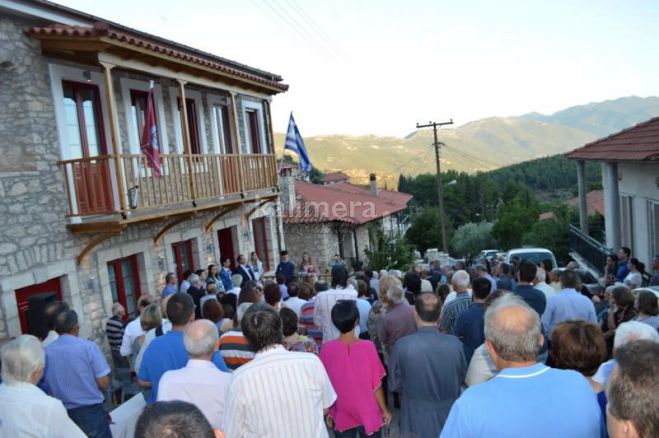 &Mu;ί&alpha; &xi;&epsilon;&chi;&omega;&rho;&iota;&sigma;&tau;ή &beta;&rho;&alpha;&delta;&iota;ά &sigma;&tau;&omicron; &Mu;&omicron;&upsilon;&sigma;&epsilon;ί&omicron; &Lambda;&alpha;ϊ&kappa;&omicron;ύ &Pi;&omicron;&lambda;&iota;&tau;&iota;&sigma;&mu;&omicron;ύ &Delta;ά&rho;&alpha;