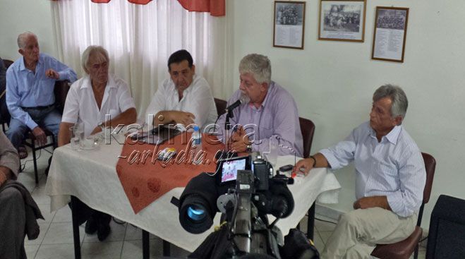 &Pi;&alpha;&upsilon;&lambda;ή&sigmaf;: &laquo;&Delta;&epsilon;&nu; &pi;ά&mu;&epsilon; &nu;&alpha; &delta;&eta;&mu;&iota;&omicron;&upsilon;&rho;&gamma;ή&sigma;&omicron;&upsilon;&mu;&epsilon; &nu;έ&alpha; &chi;&omega;&mu;&alpha;&tau;&epsilon;&rho;ή &sigma;&tau;&omicron;&nu; Ά&gamma;&iota;&omicron; &Kappa;&omega;&nu;&sigma;&tau;&alpha;&nu;&tau;ί&nu;&omicron;&raquo;