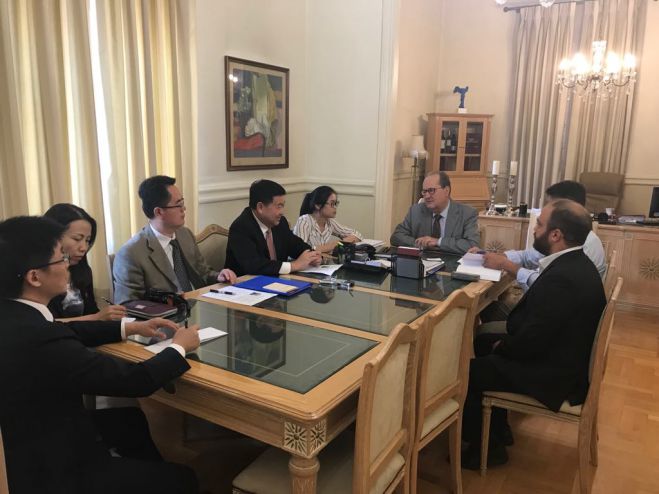 Κινέζοι από την επαρχία &quot;Φουτζιάν&quot; στην Τρίπολη!