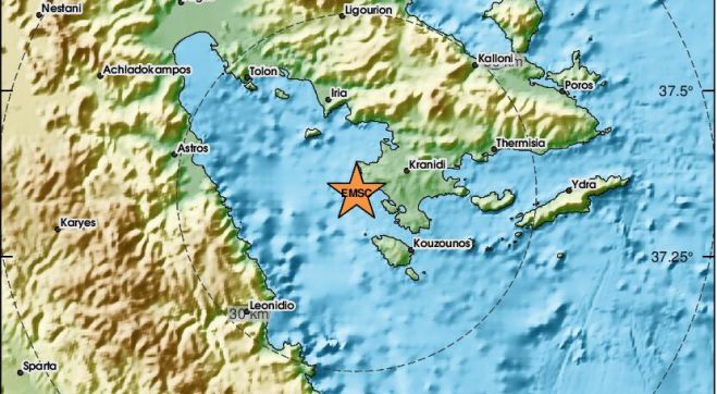 &Sigma;&epsilon;&iota;&sigma;&mu;ό&sigmaf; 4.8 &Rho;ί&chi;&tau;&epsilon;&rho; &tau;&alpha;&rho;&alpha;&kappa;&omicron;ύ&nu;&eta;&sigma;&epsilon; &tau;&eta;&nu; &Alpha;&rho;&kappa;&alpha;&delta;ί&alpha;!