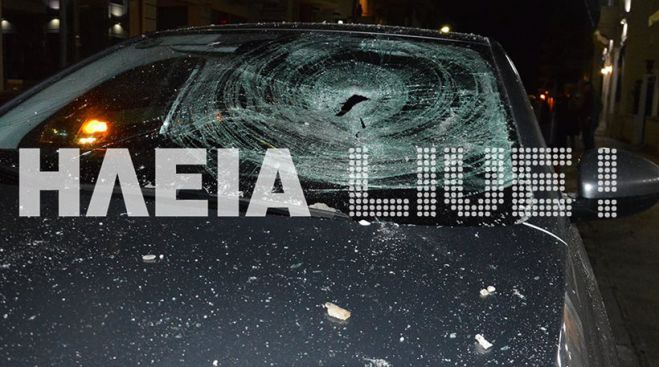 Κατέρρευσε μπαλκόνι στον Πύργο - &quot;Από θαύμα δεν θρηνήσαμε θύματα&quot; αναφέρουν κάτοικοι της περιοχής
