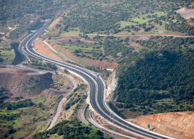 Άσκηση ετοιμότητας στον αυτοκινητόδρομο "Μορέας"!