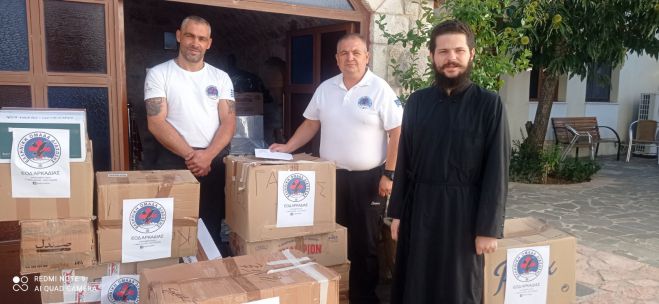 &Epsilon;&lambda;&lambda;&eta;&nu;&iota;&kappa;ή &Omicron;&mu;ά&delta;&alpha; &Delta;&iota;ά&sigma;&omega;&sigma;&eta;&sigmaf; &Alpha;&rho;&kappa;&alpha;&delta;ί&alpha;&sigmaf; | &Pi;&rho;&omicron;&sigma;&phi;&omicron;&rho;ά &gamma;&iota;&alpha; &tau;&omicron;&upsilon;&sigmaf; &pi;&upsilon;&rho;ό&pi;&lambda;&eta;&kappa;&tau;&omicron;&upsilon;&sigmaf; &sigma;&epsilon; &Gamma;&omicron;&rho;&tau;&upsilon;&nu;ί&alpha; &kappa;&alpha;&iota; &Mu;&epsilon;&gamma;&alpha;&lambda;ό&pi;&omicron;&lambda;&eta;