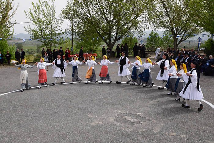 Ο εορτασμός της επετείου συστάσεως του 1ου επίσημου Στρατοπέδου των Ελλήνων στο Πάπαρι