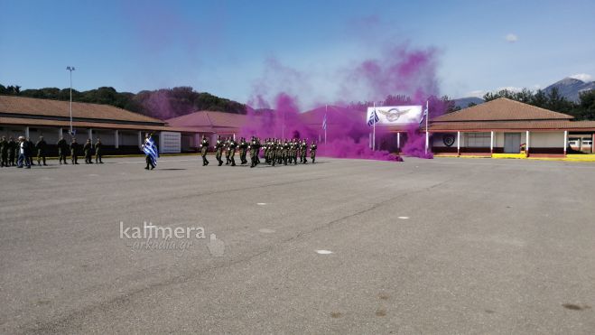 Τρίπολη | Ορκίστηκαν 625 νεοσύλλεκτοι στην Πολεμική Αεροπορία (εικόνες - βίντεο)