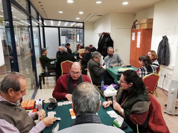 Ημερίδα Αγωνιστικού Bridge στην Τρίπολη - Τα αποτελέσματα (εικόνες)