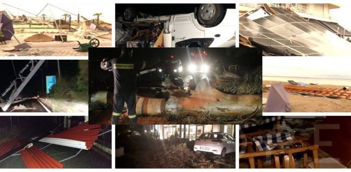 Φονική κακοκαιρία στη Χαλκιδική - Έξι νεκροί και δεκάδες τραυματίες (vd)