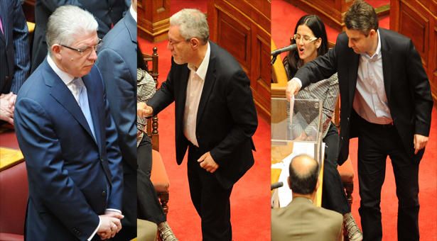 Δύο «όχι» και ένα «ναι» από την Αρκαδία στην πρόταση μομφής του ΣΥΡΙΖΑ