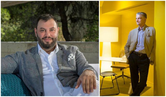 Giulio Cappellini - &Omicron; &Pi;&alpha;&gamma;&kappa;&omicron;&sigma;&mu;ί&omicron;&upsilon; &phi;ή&mu;&eta;&sigmaf; &epsilon;&mu;&beta;&lambda;&eta;&mu;&alpha;&tau;&iota;&kappa;ό&sigmaf; designer έ&rho;&chi;&epsilon;&tau;&alpha;&iota; &sigma;&tau;&eta;&nu; &Epsilon;&lambda;&lambda;ά&delta;&alpha;!