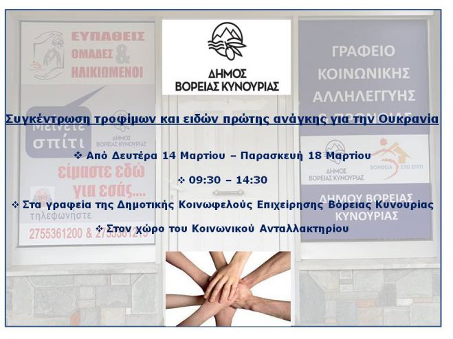 &Beta;ό&rho;&epsilon;&iota;&alpha; &Kappa;&upsilon;&nu;&omicron;&upsilon;&rho;ί&alpha; | &Delta;&rho;ά&sigma;&eta; &sigma;&upsilon;&gamma;&kappa;έ&nu;&tau;&rho;&omega;&sigma;&eta;&sigmaf; &tau;&rho;&omicron;&phi;ί&mu;&omega;&nu; &kappa;&alpha;&iota; &epsilon;&iota;&delta;ώ&nu; &pi;&rho;ώ&tau;&eta;&sigmaf; &alpha;&nu;ά&gamma;&kappa;&eta;&sigmaf; &gamma;&iota;&alpha; &tau;&omicron;&nu; ά&mu;&alpha;&chi;&omicron; &pi;&lambda;&eta;&theta;&upsilon;&sigma;&mu;ό &tau;&eta;&sigmaf; &Omicron;&upsilon;&kappa;&rho;&alpha;&nu;ί&alpha;&sigmaf;