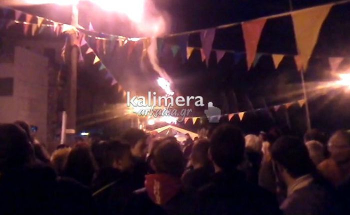 Θα κάψουν και φέτος τον «Μακαρονά» στο Καρναβάλι Δημητσάνας! (vd)
