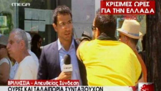 &Alpha;&gamma;&alpha;&nu;&alpha;&kappa;&tau;&iota;&sigma;&mu;έ&nu;&omicron;&iota; &pi;&omicron;&lambda;ί&tau;&epsilon;&sigmaf; &laquo;&tau;&alpha; &chi;ώ&nu;&omicron;&upsilon;&nu;&raquo; on air &sigma;&epsilon; &delta;&eta;&mu;&omicron;&sigma;&iota;&omicron;&gamma;&rho;ά&phi;&omicron; &tau;&omicron;&upsilon; Mega (vd)!