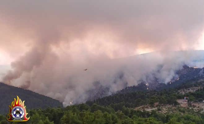 &Pi;&omicron;&lambda;ύ &upsilon;&psi;&eta;&lambda;ό&sigmaf; &kappa;ί&nu;&delta;&upsilon;&nu;&omicron;&sigmaf; &pi;&upsilon;&rho;&kappa;&alpha;&gamma;&iota;ά&sigmaf; &tau;&omicron; &Sigma;ά&beta;&beta;&alpha;&tau;&omicron; &sigma;&tau;&eta;&nu; &Alpha;&rho;&kappa;&alpha;&delta;ί&alpha; - &Lambda;&alpha;&mu;&beta;ά&nu;&omicron;&nu;&tau;&alpha;&iota; έ&kappa;&tau;&alpha;&kappa;&tau;&alpha; &mu;έ&tau;&rho;&alpha;!