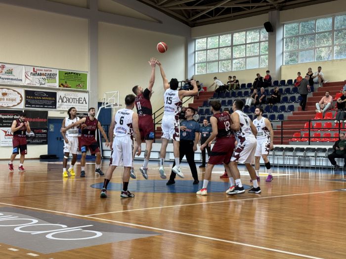 Μεγάλη και ψυχωμένη εκτός έδρας νίκη για τον Πήγασο! (εικόνες)