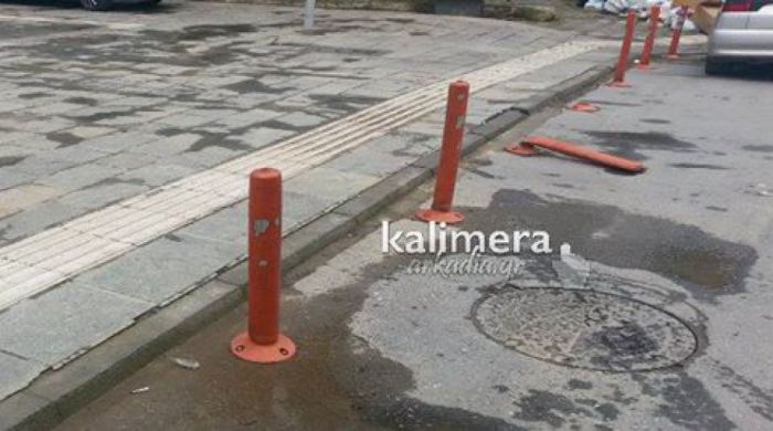&Nu;έ&alpha; &kappa;&omicron;&lambda;&omega;&nu;ά&kappa;&iota;&alpha; &theta;&alpha; &tau;&omicron;&pi;&omicron;&theta;&epsilon;&tau;&eta;&theta;&omicron;ύ&nu; &sigma;&epsilon; &delta;&rho;ό&mu;&omicron; &tau;&eta;&sigmaf; &Tau;&rho;ί&pi;&omicron;&lambda;&eta;&sigmaf;