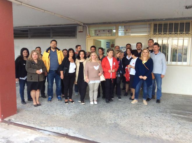 Τρίπολη | Εκπαίδευση για πρώτες βοήθειες από τον Ερυθρό Σταυρό στο Σχολείο Δεύτερης Ευκαιρίας!