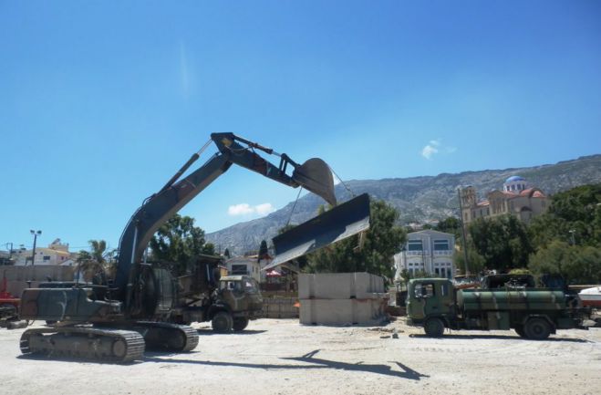Τρίπολη: Θέμα ημερών να φτάσουν τα μηχανήματα της ΜΟΜΑ!