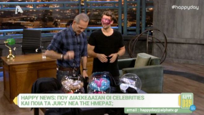 Ατύχημα on air για τον Κωστόπουλο - Πήγε στα επείγοντα νοσοκομείου! (vd)