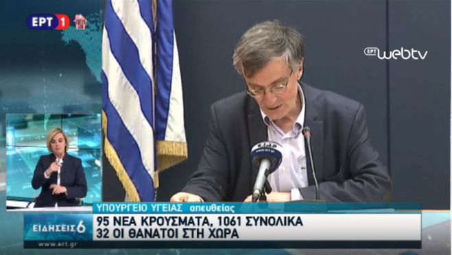 Κορωνοϊός | Έφτασαν τους 32 οι νεκροί στην Ελλάδα - Πάνω από 1.000 τα κρούσματα