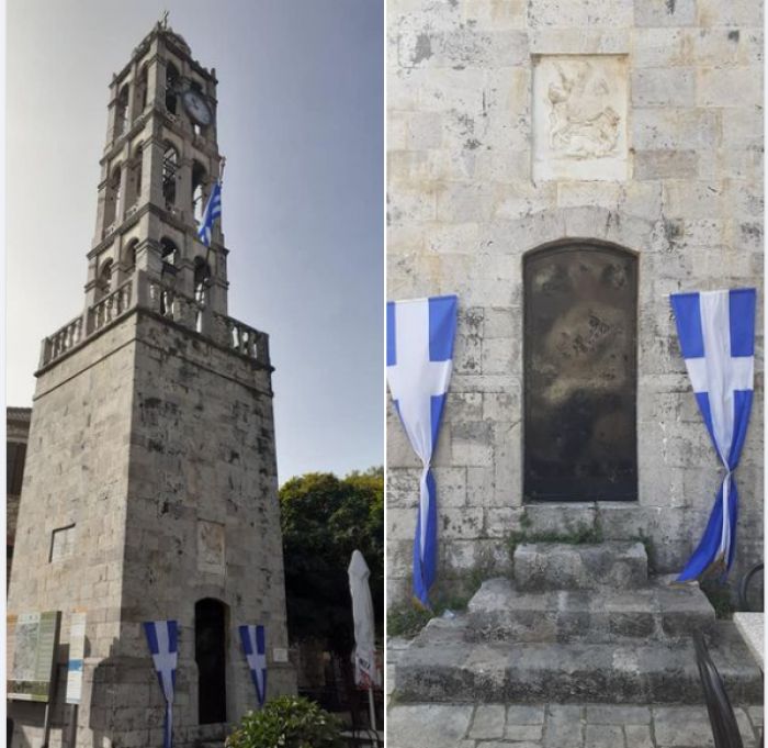 Στολίστηκε η Στεμνίτσα για την επέτειο της 28ης Οκτωβρίου