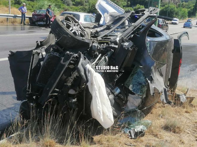 Σε θανατηφόρο εξελίχθηκε το τροχαίο στην Επίδαυρο