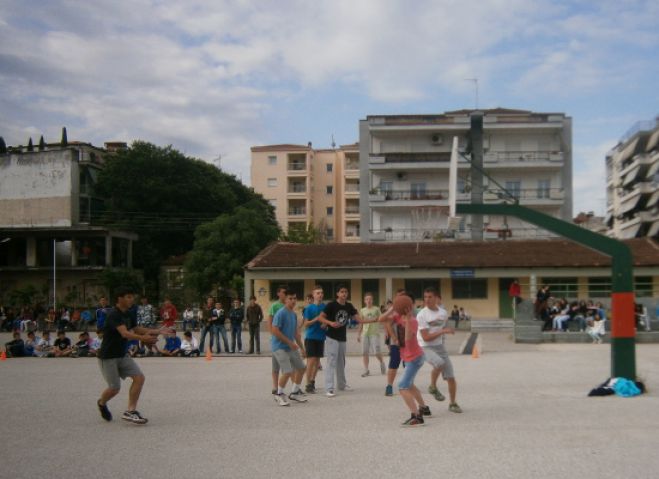  Κανονικά όλοι οι αγώνες σχολικών πρωταθλημάτων