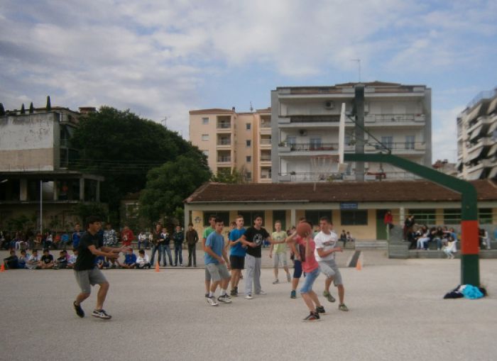 Κανονικά όλοι οι αγώνες σχολικών πρωταθλημάτων