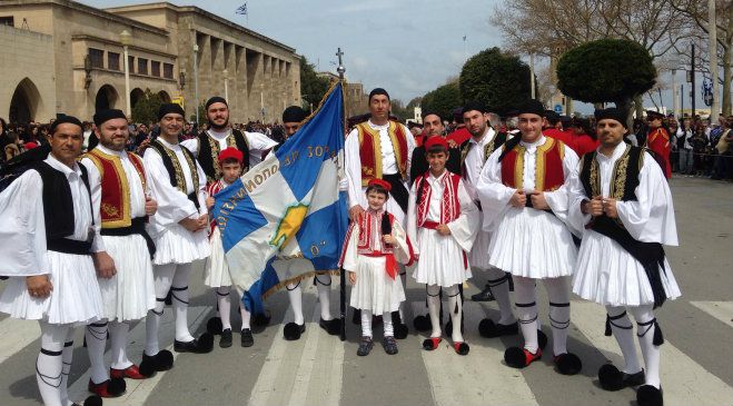 «Το Λαβαρο του ’21 υψώθηκε στη Δωδεκάνησο από τους Πελοποννήσιους»!&quot; ( vd)