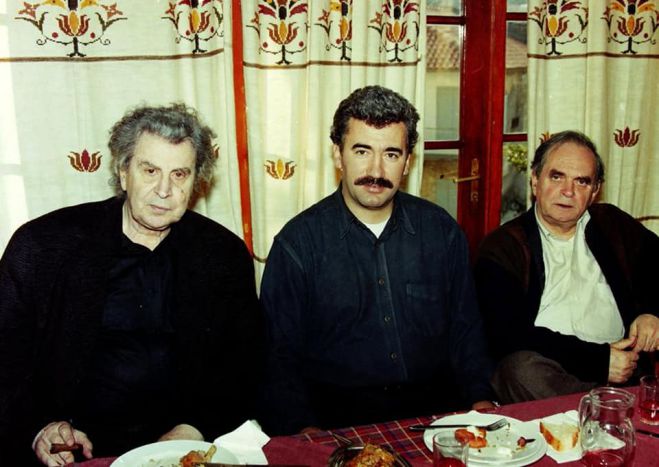 Όταν Μίκης και Λευτέρης Παπαδόπουλος είχαν επισκεφθεί μαζί την Γορτυνία!