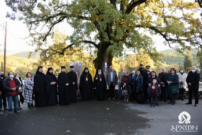 &Pi;&rho;ώ&tau;&eta; &epsilon;&pi;&epsilon;&tau;&epsilon;&iota;&alpha;&kappa;ή &epsilon;&kappa;&delta;ή&lambda;&omega;&sigma;&eta; &sigma;ή&mu;&alpha;&nu;&sigma;&eta;&sigmaf; &delta;έ&nu;&tau;&rho;&omega;&nu; &epsilon;&lambda;&epsilon;&upsilon;&theta;&epsilon;&rho;ί&alpha;&sigmaf; &Alpha;&rho;&kappa;&alpha;&delta;ί&alpha;&sigmaf; (&epsilon;&iota;&kappa;ό&nu;&epsilon;&sigmaf;)