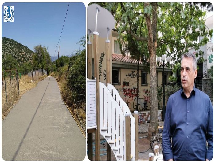 Κώστας Τζιούμης: “Σχεδιάζουμε έργα που επηρεάζουν θετικά την ποιότητα ζωής των δημοτών μας”