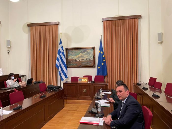 Βλάσης | Εκπροσώπησε την Βουλή ως επικεφαλής στην Ολομέλεια της Κοινοβουλευτικής Συνέλευσης της Οικονομικής Συνεργασίας Ευξείνου Πόντου