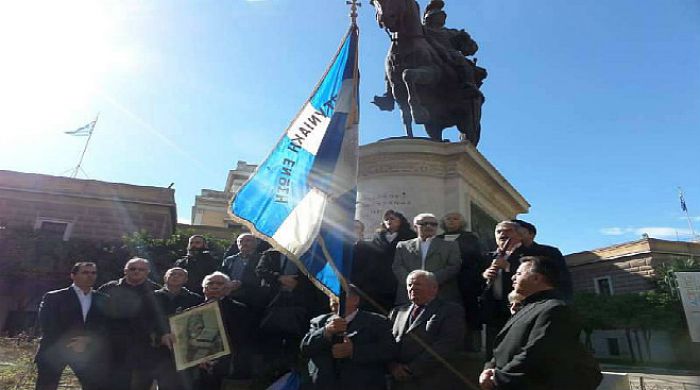 Το μνημόσυνο της Παγγορτυνιακής για τον Θεόδωρο Κολοκοτρώνη (εικόνες)