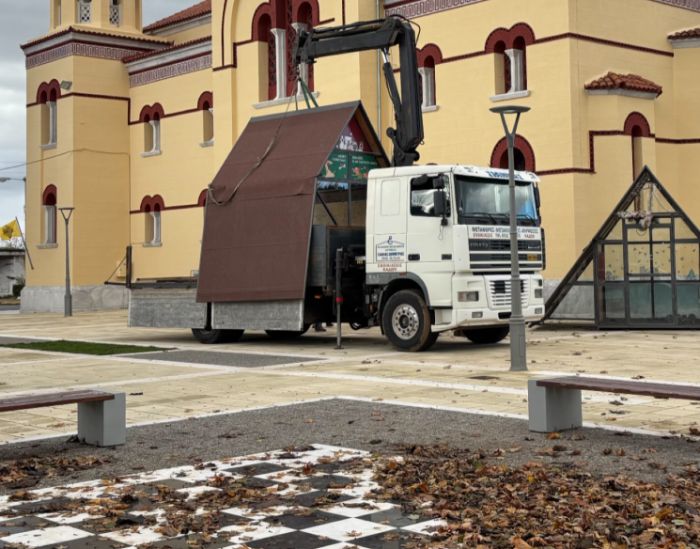 Ρίζες Τεγέας | &quot;Η πλατεία του χωριού μεταμορφώνεται σε ένα μαγικό Χριστουγεννιάτικο Χωριό&quot;